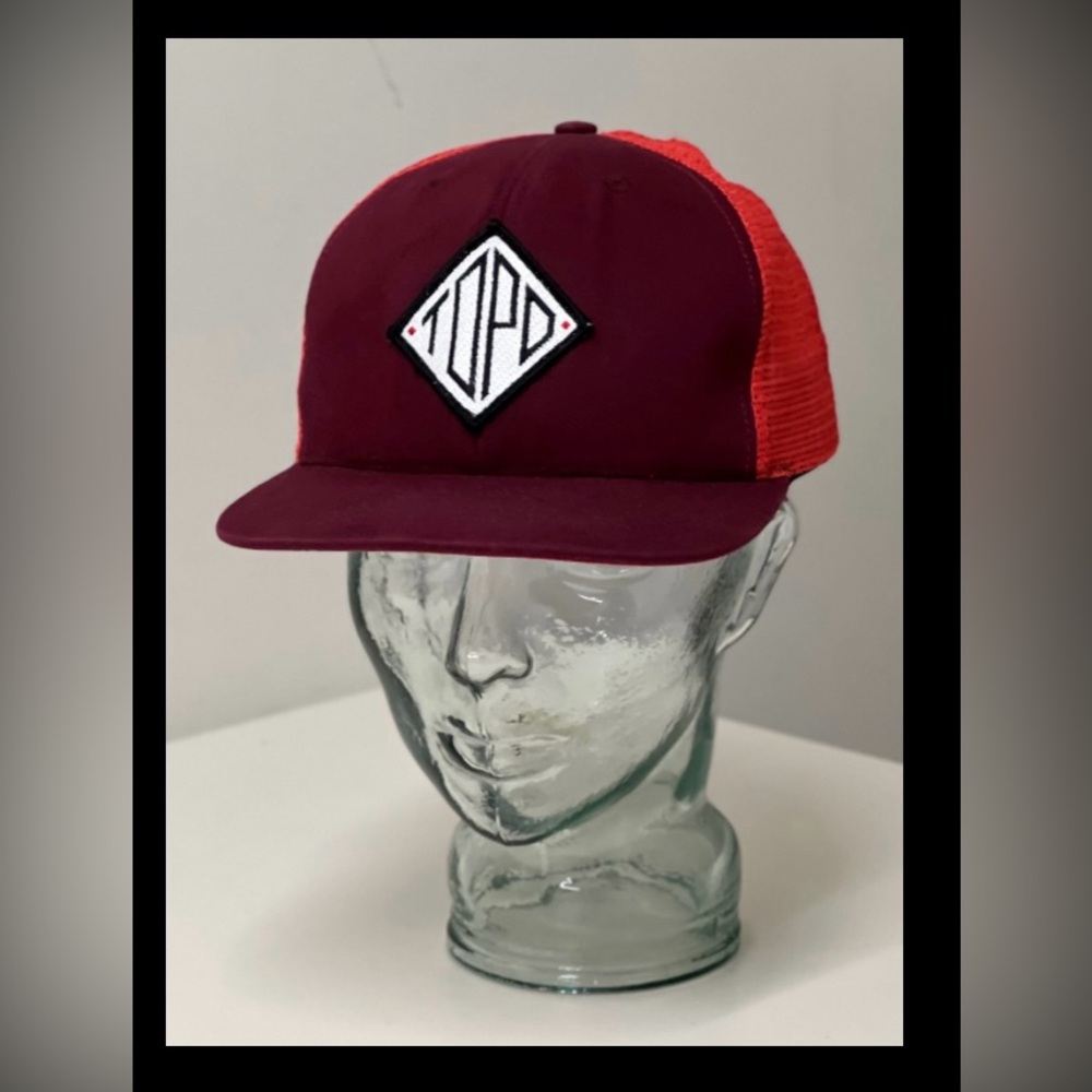 Unisex One Size Fits Most TOPO DESIGNS Trucker Cap Baseball Hat